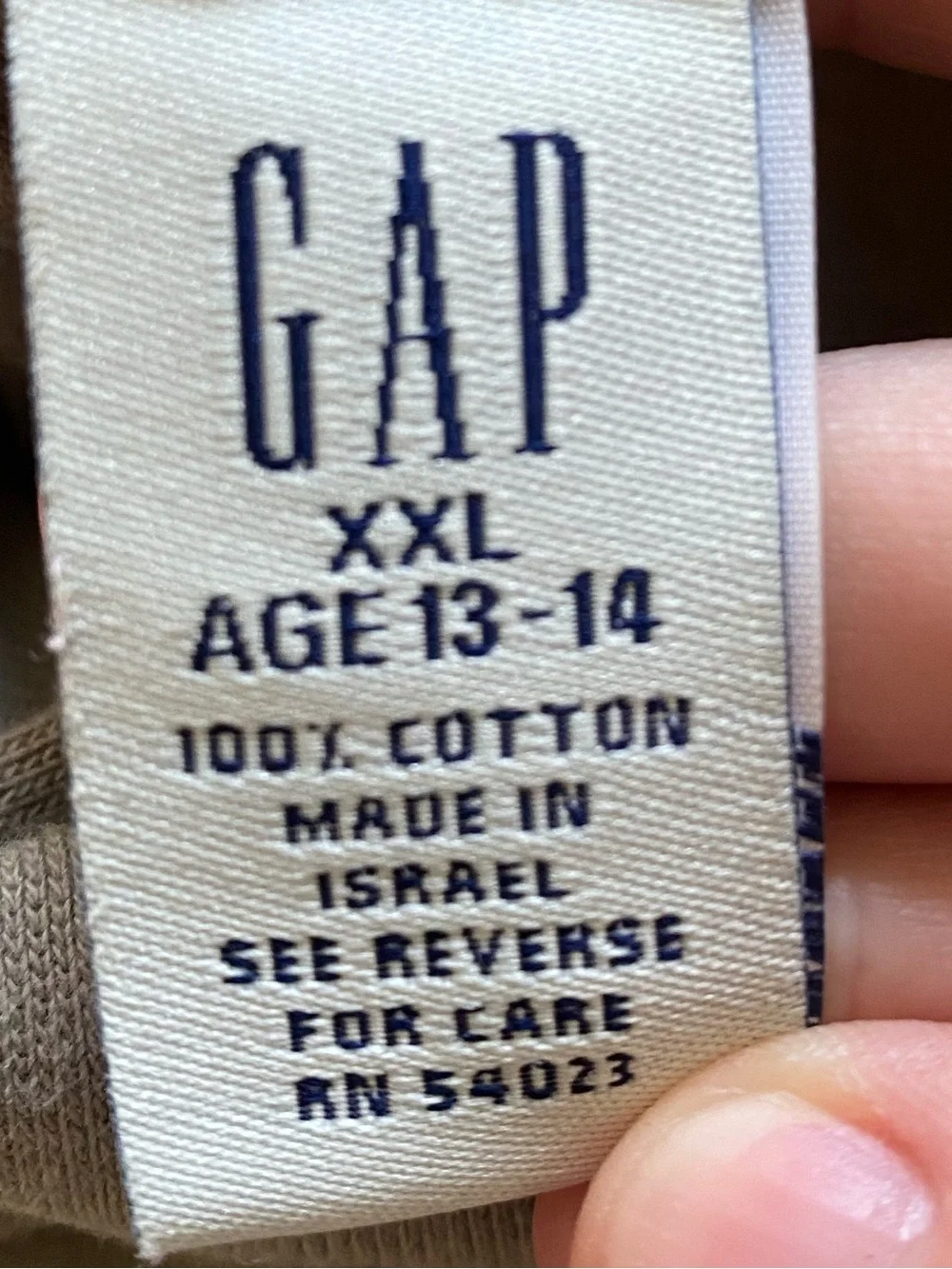 Gap Kids Light Brown Gray Turtleneck Size XXL Age 13-14
